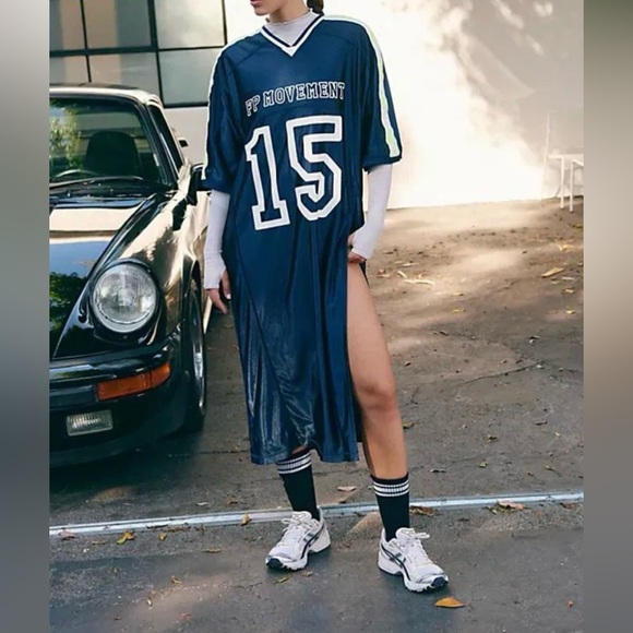 NWT Happy Camper Tee in Highlighter Navy Combo - Picture 1 of 8